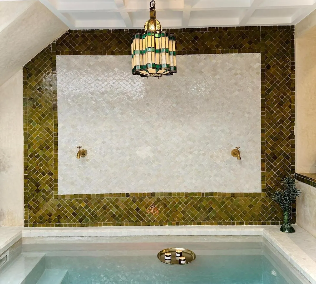 Dar Riad Sidi Duri En Exclusivite 7 P With Private Pools Marrakesz 0*,