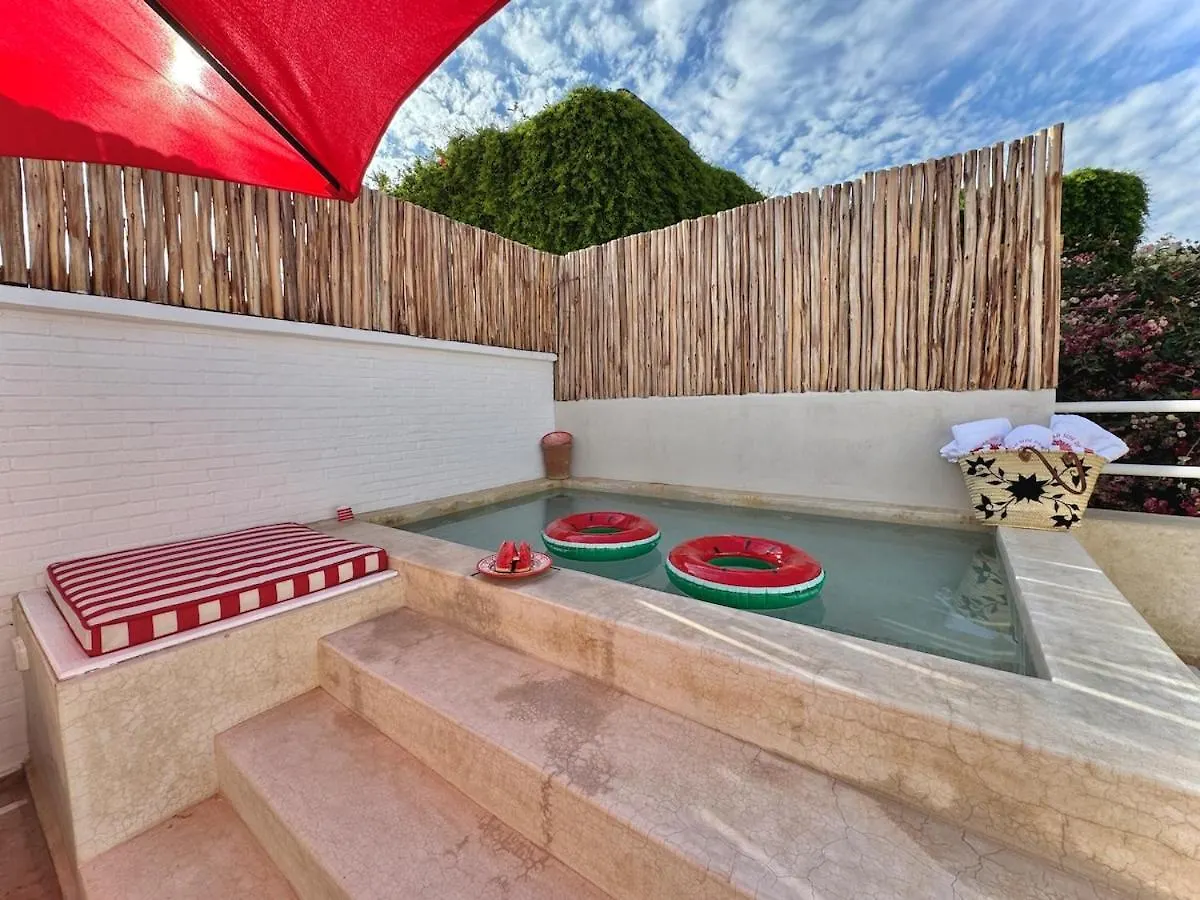 Dar Riad Sidi Duri En Exclusivite 7 P With Private Pools Marrakesz Maroko