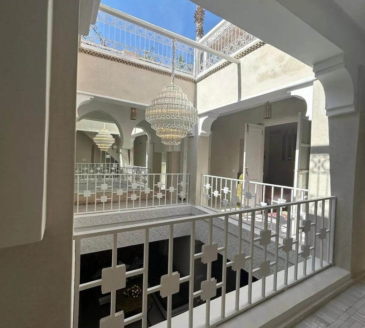 Dar Riad Sidi Duri En Exclusivite 7 P With Private Pools Marrakesz 0*,  Maroko