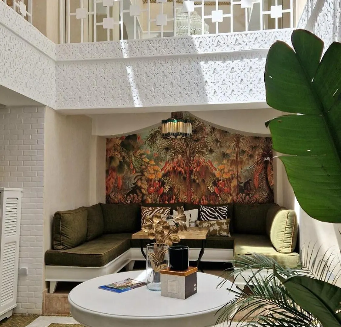 Dar Riad Sidi Duri En Exclusivite 7 P With Private Pools Marrakesz Willa