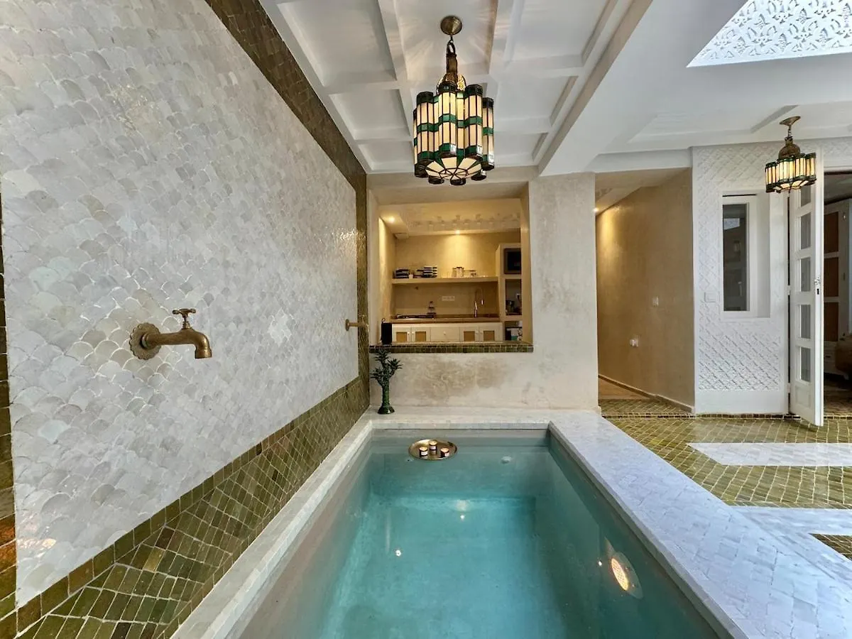 Dar Riad Sidi Duri En Exclusivite 7 P With Private Pools マラケシュ