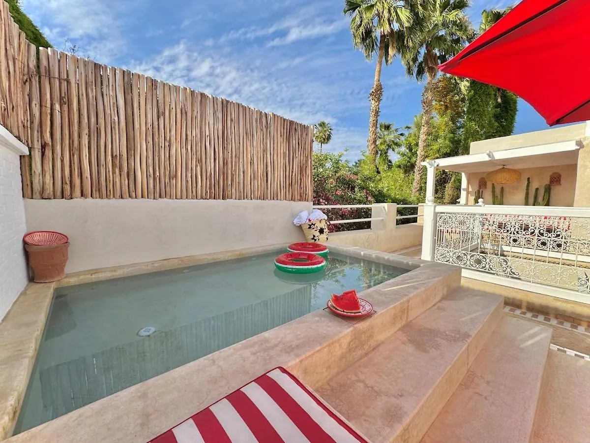 Dar Riad Sidi Duri En Exclusivite 7 P With Private Pools マラケシュ