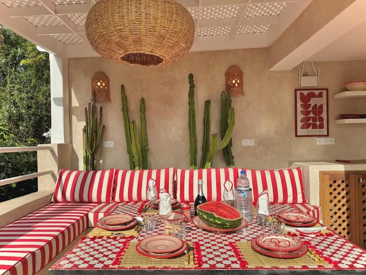 Dar Riad Sidi Duri En Exclusivite 7 P With Private Pools マラケシュ
