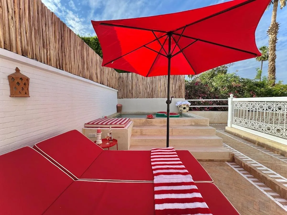 Dar Riad Sidi Duri En Exclusivite 7 P With Private Pools Marakeş 0*,  Fas