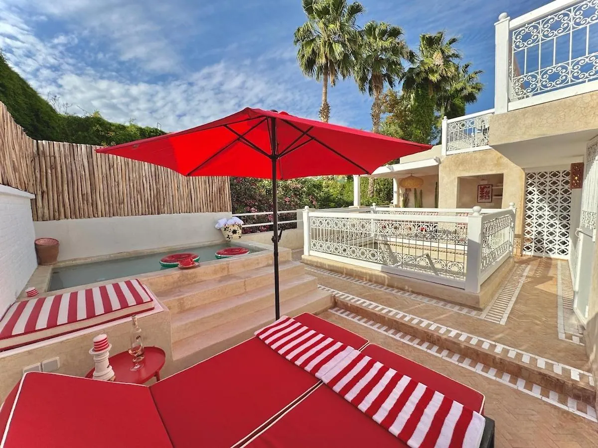 ヴィラ Dar Riad Sidi Duri En Exclusivite 7 P With Private Pools マラケシュ モロッコ