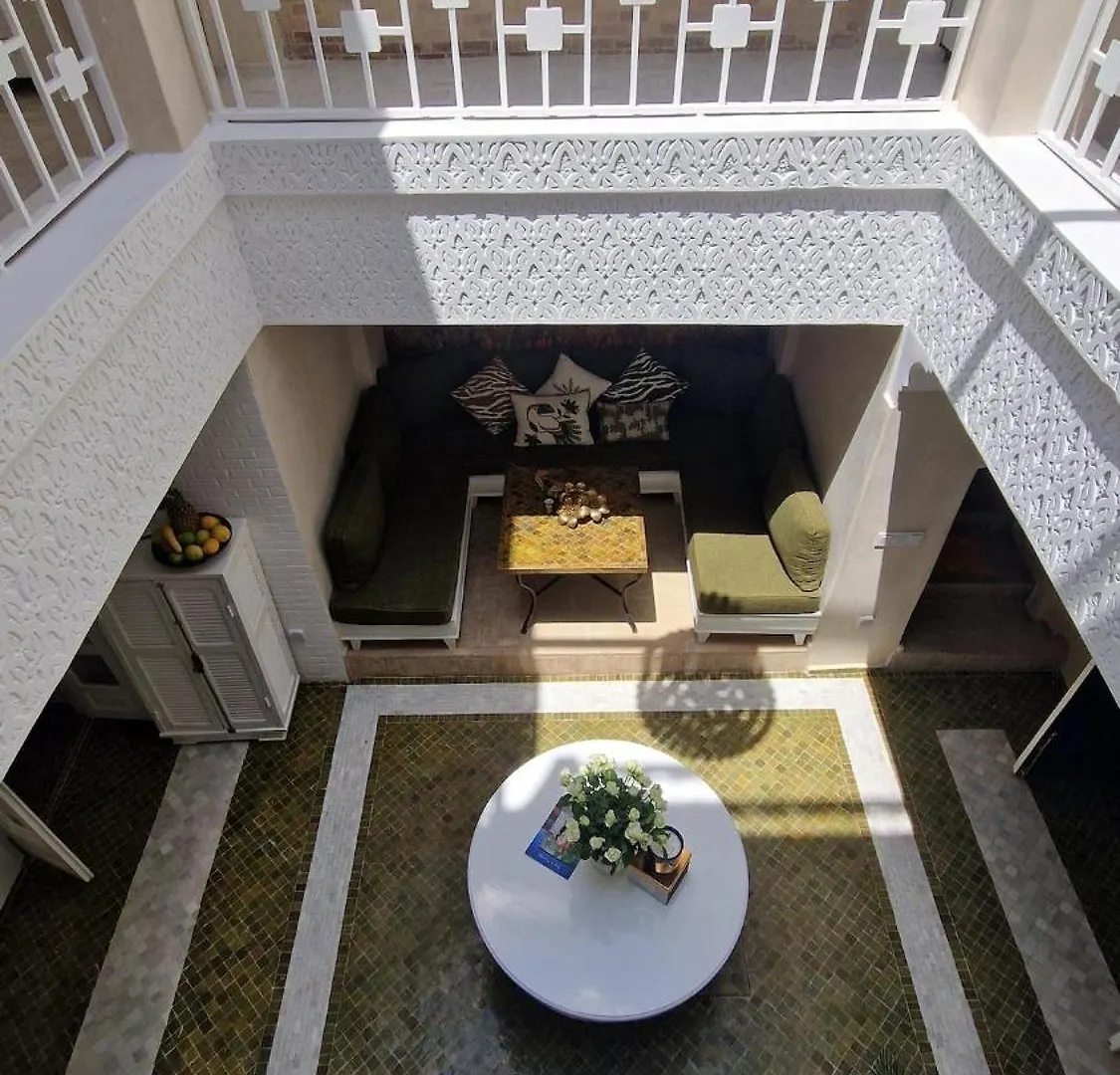 Dar Riad Sidi Duri En Exclusivite 7 P With Private Pools Marakeş
